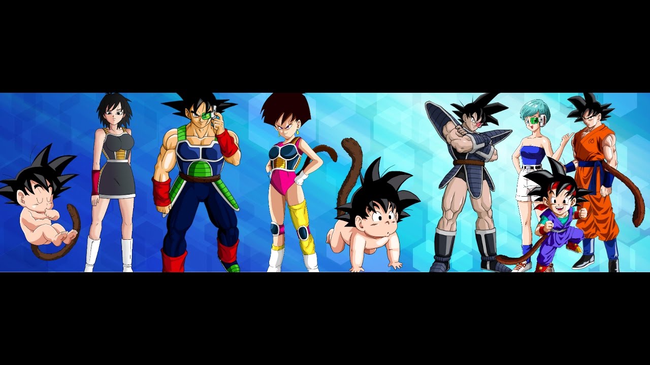 ¿Que hubiera pasado si bardock engañaba a gine con fasha? Parte 1