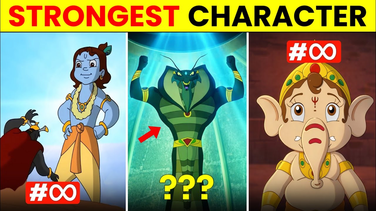 Strongest Chhota Bheem character's ranked?