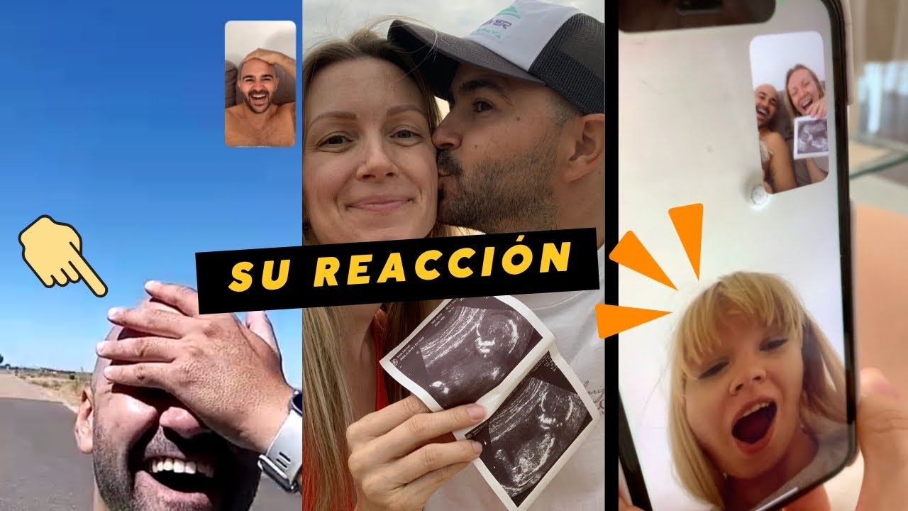 Mi Familia ESTONIA Y ESPAÑOLA reacciona A LA NOTICIA DEL EMBARAZO|