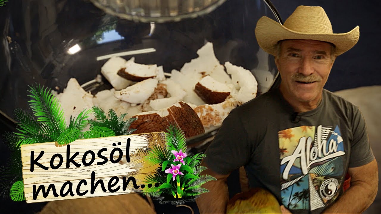 Kokosöl selber machen - DIY mit Konny 🥥 | Reimanns LIFE