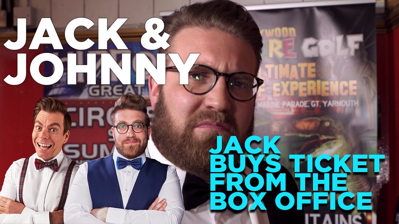 JACK & JOHNNY: JACK BUYS A TICKET FROM THE HIPPODROME CIRCUS BOX OFFICE