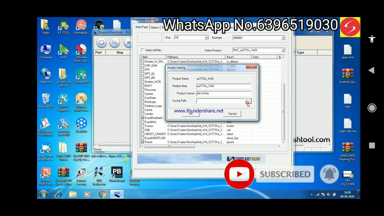 How to create spd cpu frp  reset file Using .pac flash file || By siat training||
