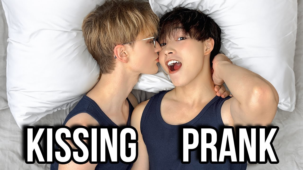Не могу перестать тебя целовать, розыгрыш 💋💋💋 о парне 【Gay Couple Joshy & Hai BL】