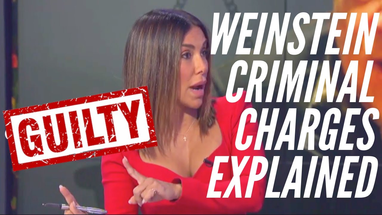 Criminal Defense Lawyer Explains Harvey Weinstein Legal Charges