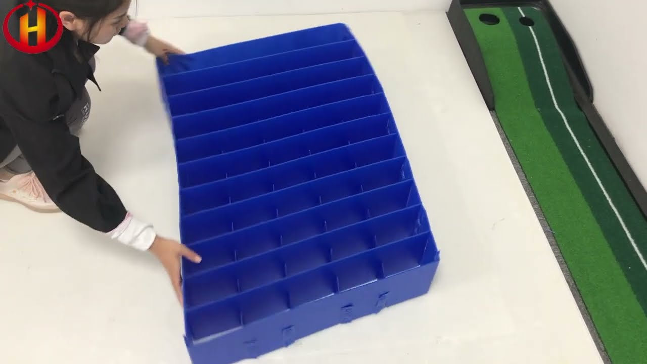 Custom Corrugated Plastic Dividers -Huiyuan