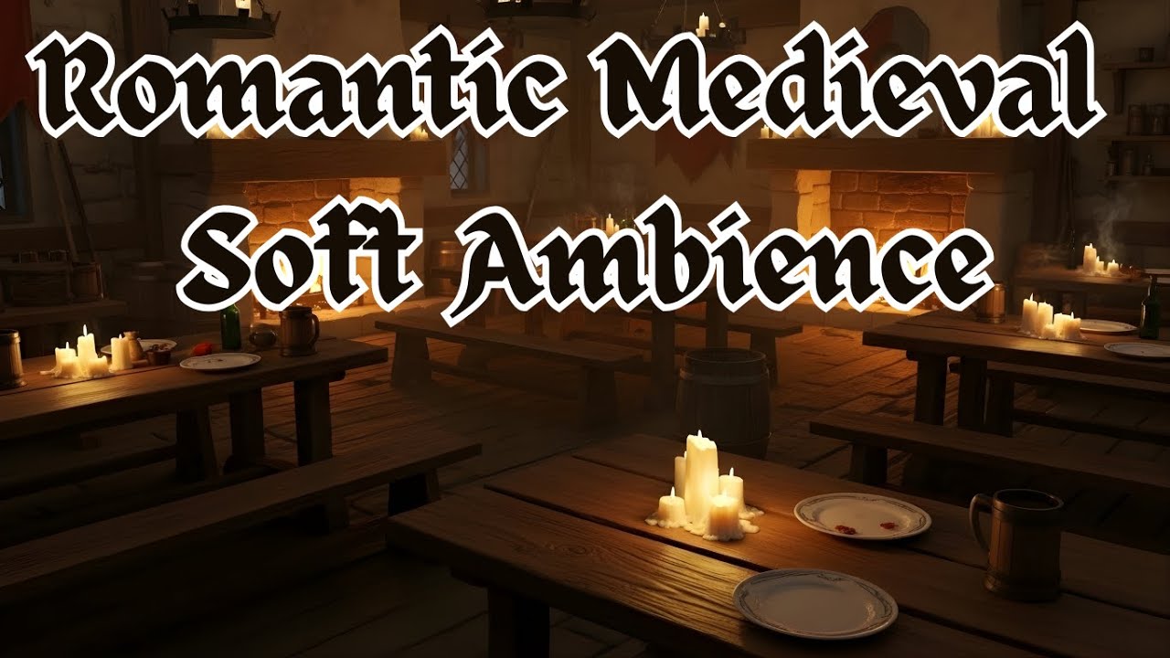 Romantic Medieval Fantasy Tavern Soft Ambience