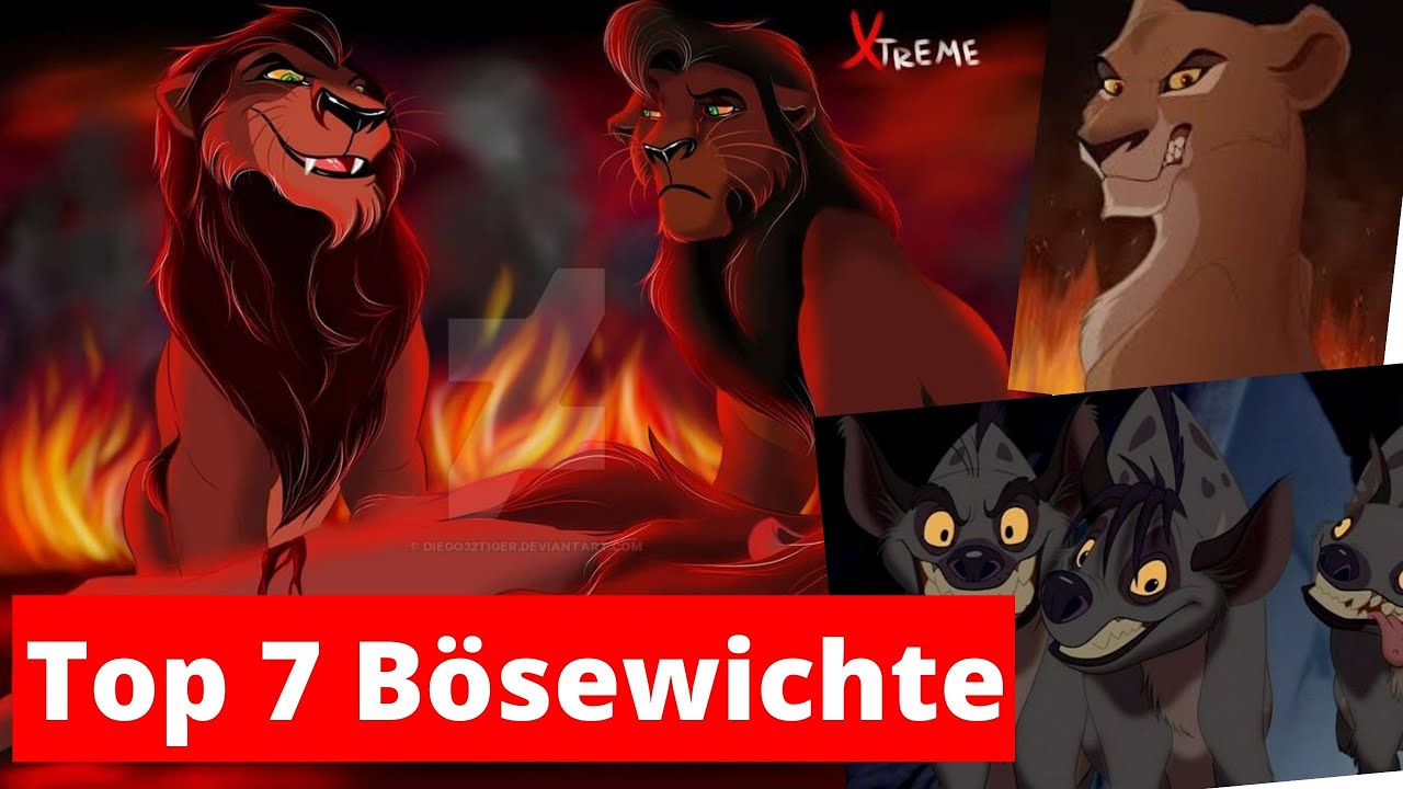 Top 7 B&ouml;sewichte aus K&ouml;nig der L&ouml;wen |DerFlozi