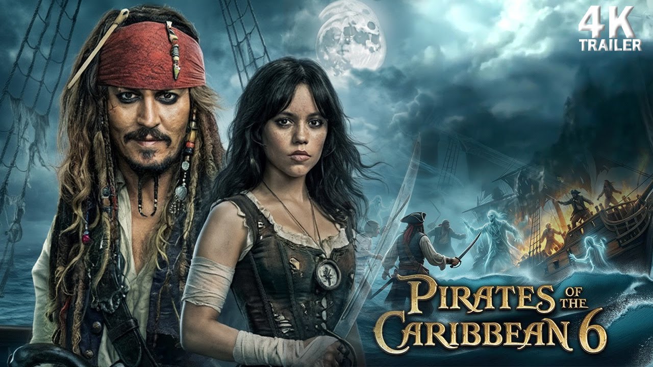 Pirates of the Caribbean 6 (2026) – Trailer | Johnny Depp | Concept Version