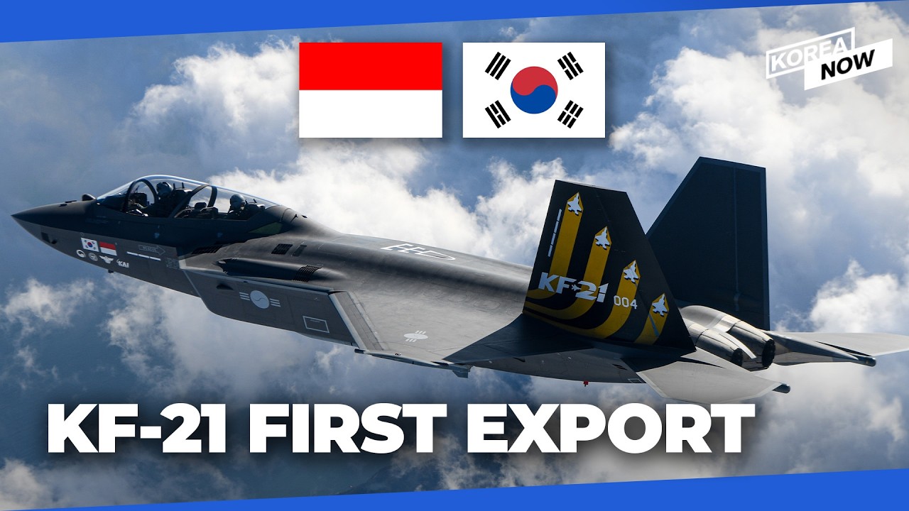 KF-21's first export - Indonesia to sign deal for 16 jets