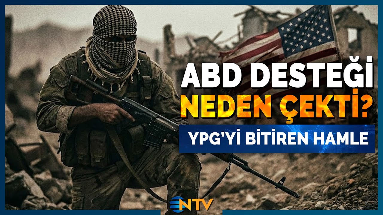 SDG Nasıl Gözden Çıkarıldı, ABD Desteğini Neden Çekti? | NTV