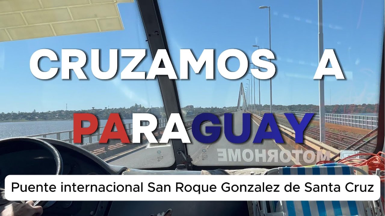 061 LLEGAR A ENCARNACIÓN - PARAGUAY, ESTACIONAR EN LA COSTANERA Y DISFRUTAR.