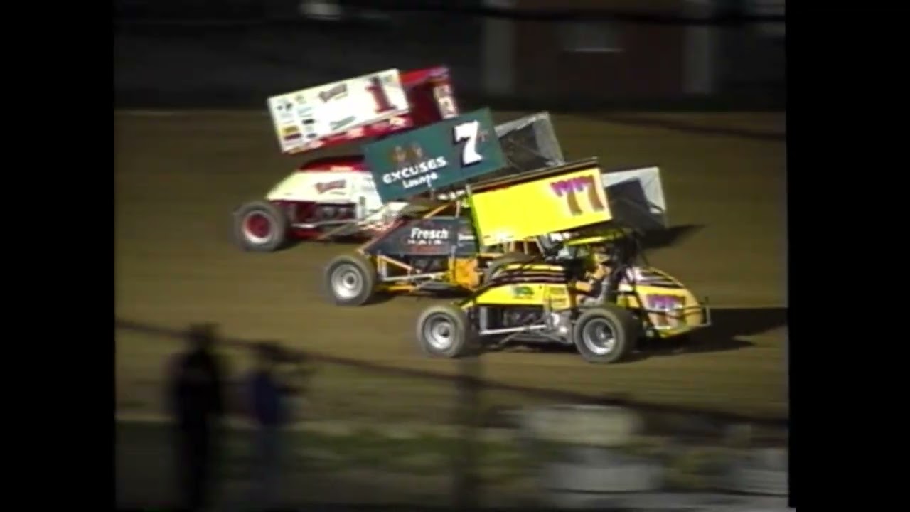4.24.98 | 410 Sprint Cars | 305 Econo Sprints | Attica OH