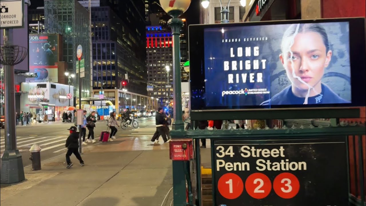 NYC LIVE Exploring Murray Hill & Midtown Manhattan (14th March 2025)