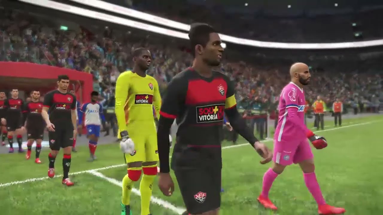 B4H1A X V1T0R14| 40 V1V0 C0M 1M4G3NS| JOGO DE HOJE| PES 19 GAMEPLAY PS4