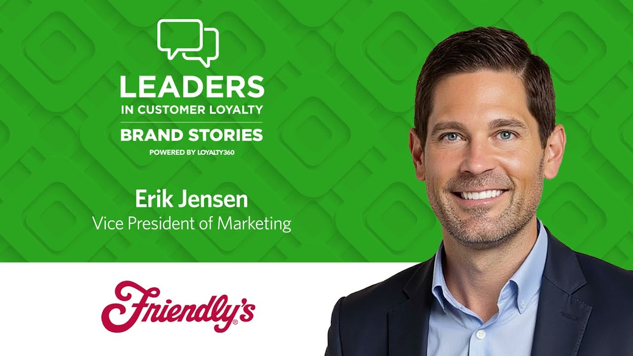Erik Jensen, Friendly's | Leaders in Customer Loyalty: Brand Stories