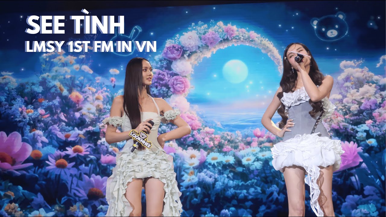 [250308] See Tình - LMSY 1st Fan Meeting in Vietnam