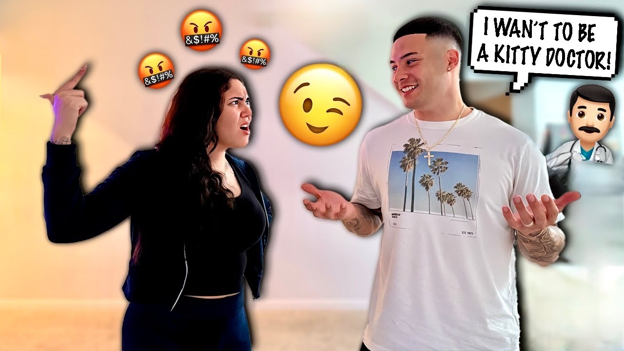 Я сказал жене, что хочу стать "кошачьим" доктором!!