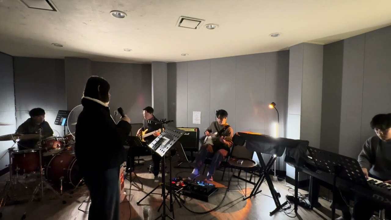 더발룬티어스-Rules (Cover by.둥둥밴드) 260207 | 둥둥합주실