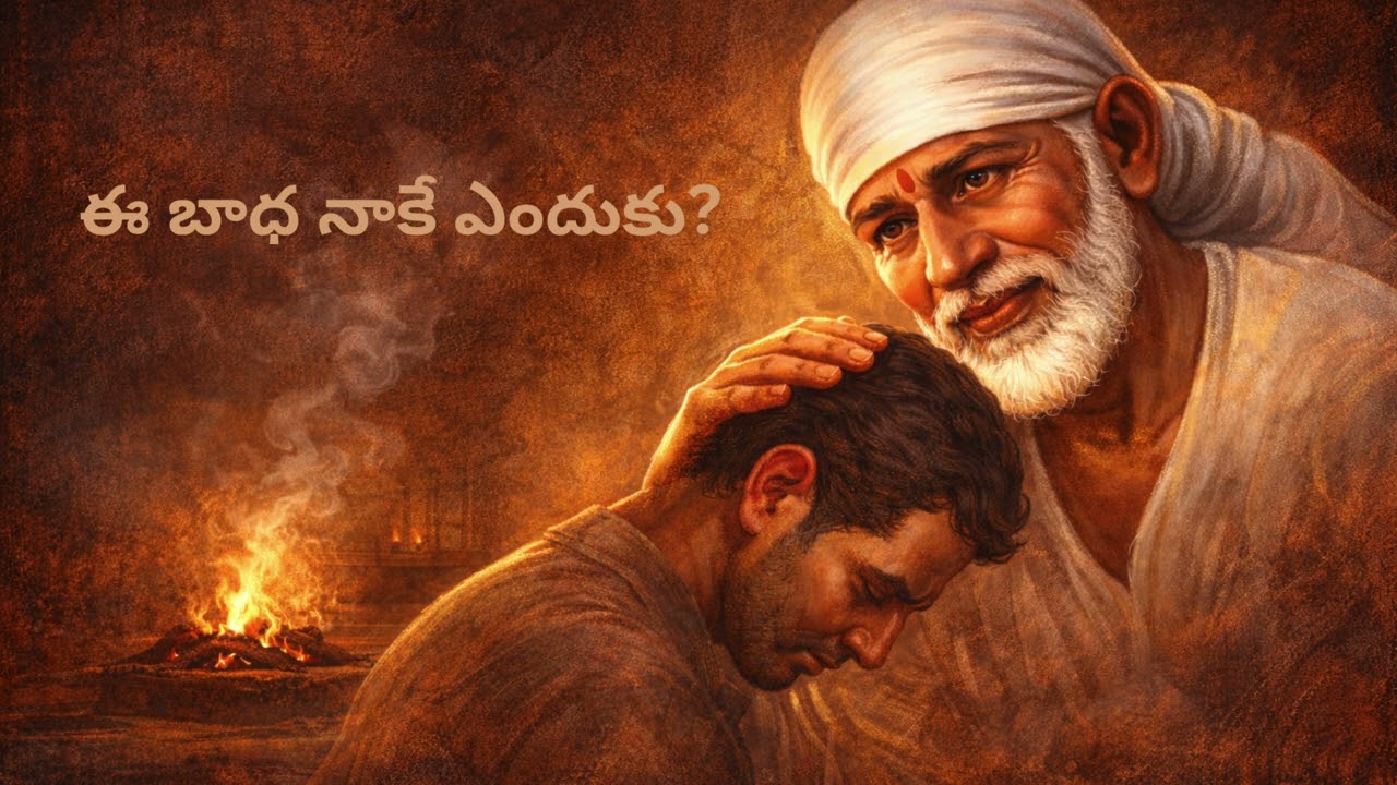 బాధే బోధగా మారినప్పుడు | బాబా బోధలు | బుధ బోధ  | Sai Baba Telugu
