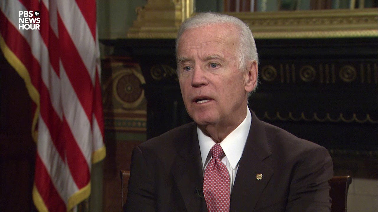 Biden: 'There is clear evidence' Russia tried to impact 2016 election