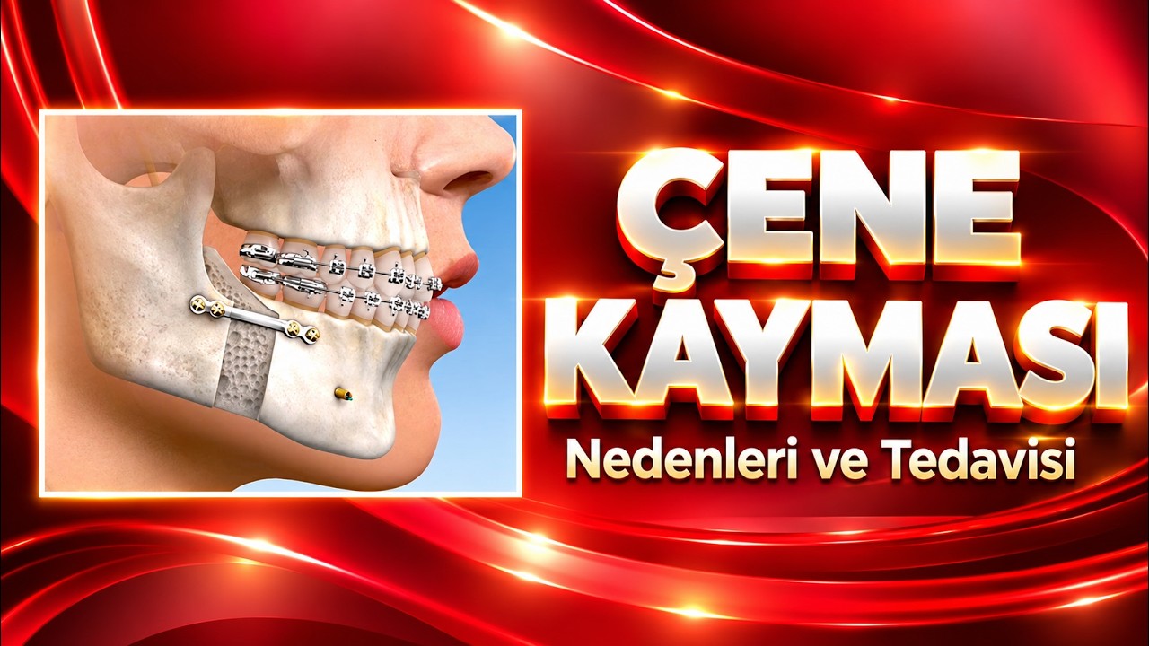 ÇENE KAYMASI Nedenleri ve Tedavisi