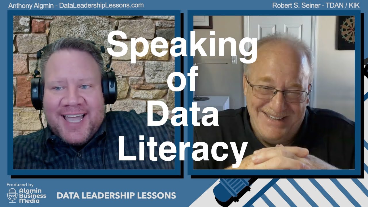 Speaking of Data Literacy with Bob Seiner – Episode 100