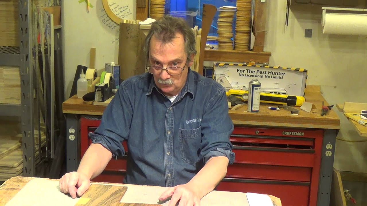 Blues Creek Guitars - Quick Tips - Discussion on Tonewoods