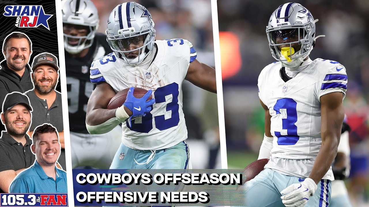 Below The Belt: DC Search Updates, Offensive Offseason Needs, And More | Shan & RJ