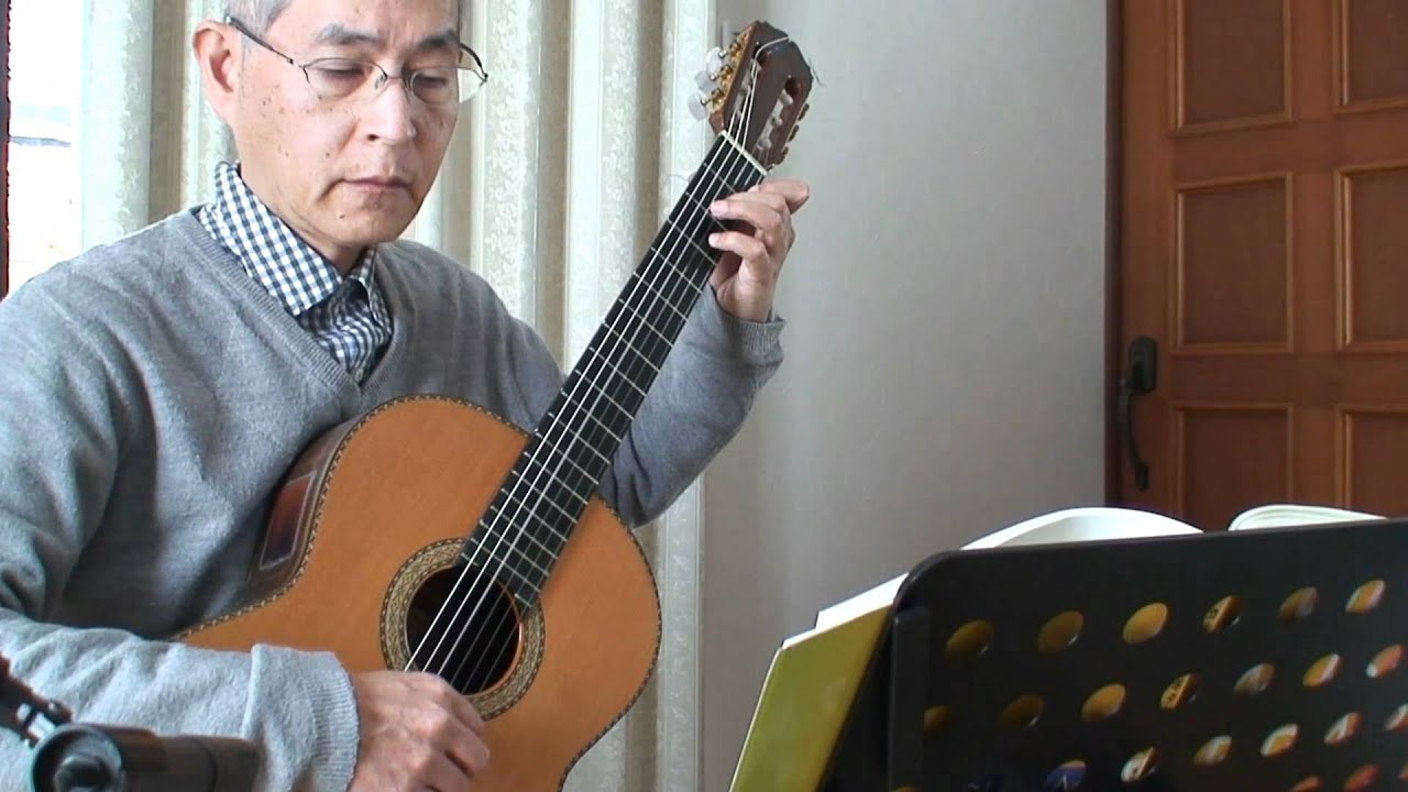 Matteo Carcassi op 59 No 16 p101 Capricho Edited by kazuo Aokiカルカッシギター教則Op/59 第3部楽譜タブ譜