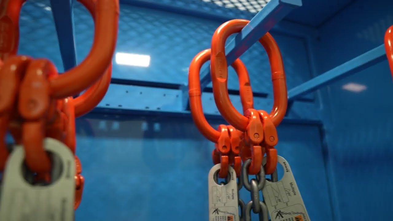 Learn the importance of properly storing your rigging gear with Strong Hold's Rigging Cabinets