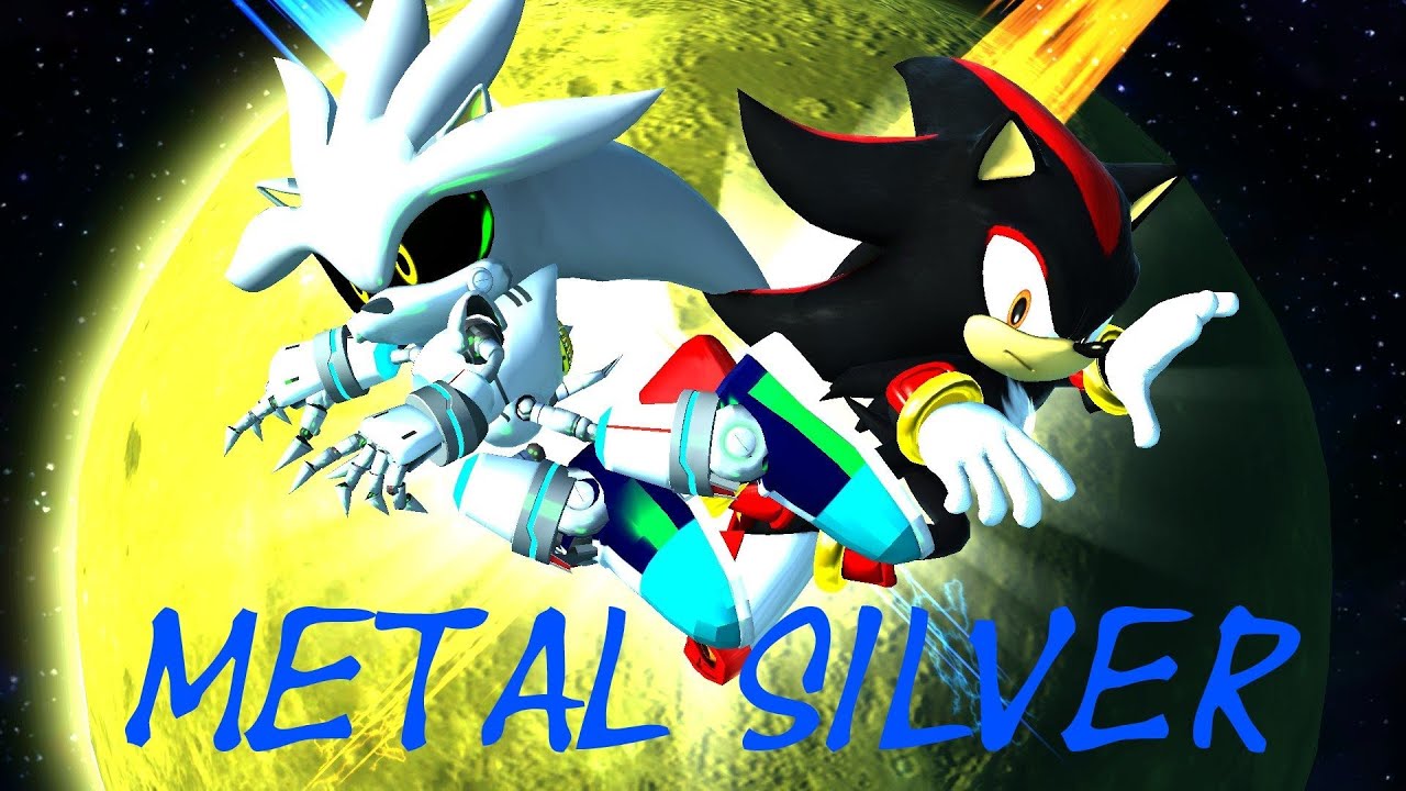 Sonic Generations - MetalSilver Mod RELEASE Version 1.0
