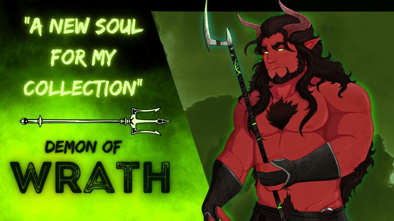 [M4A] Taken by a Demon Prince - Demon x imp Listener - ASMR roleplay (Raylon) (Demon of Wrath)