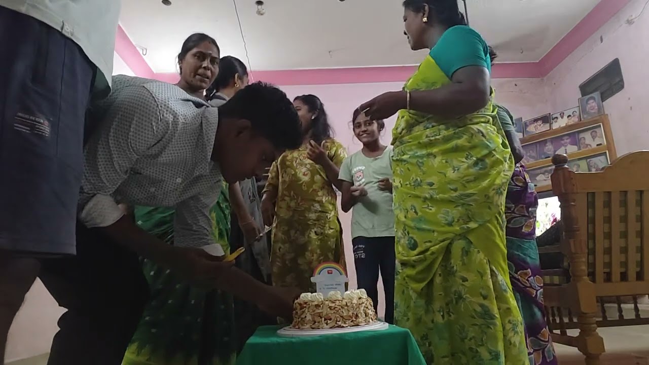 B'day celebration 🎉🥳 round 1