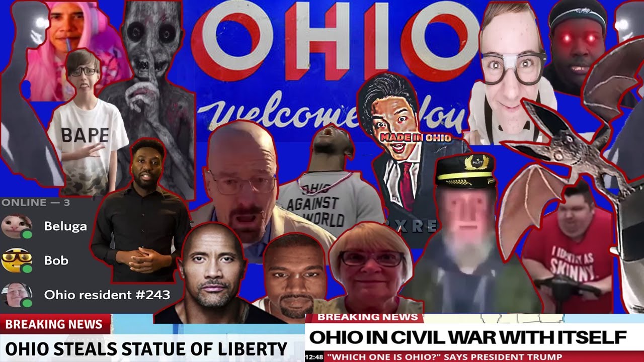 One Hour of Ohio Memes