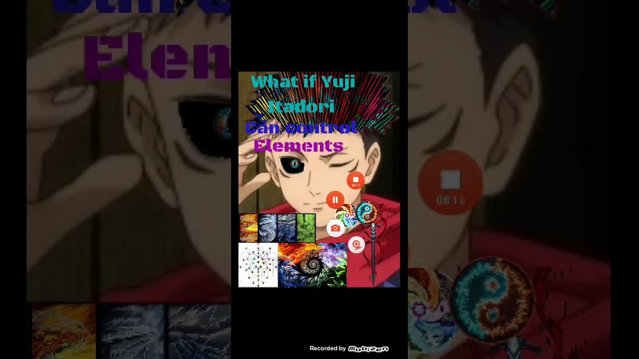 What if Yuji Itadori can control Elements pt 1