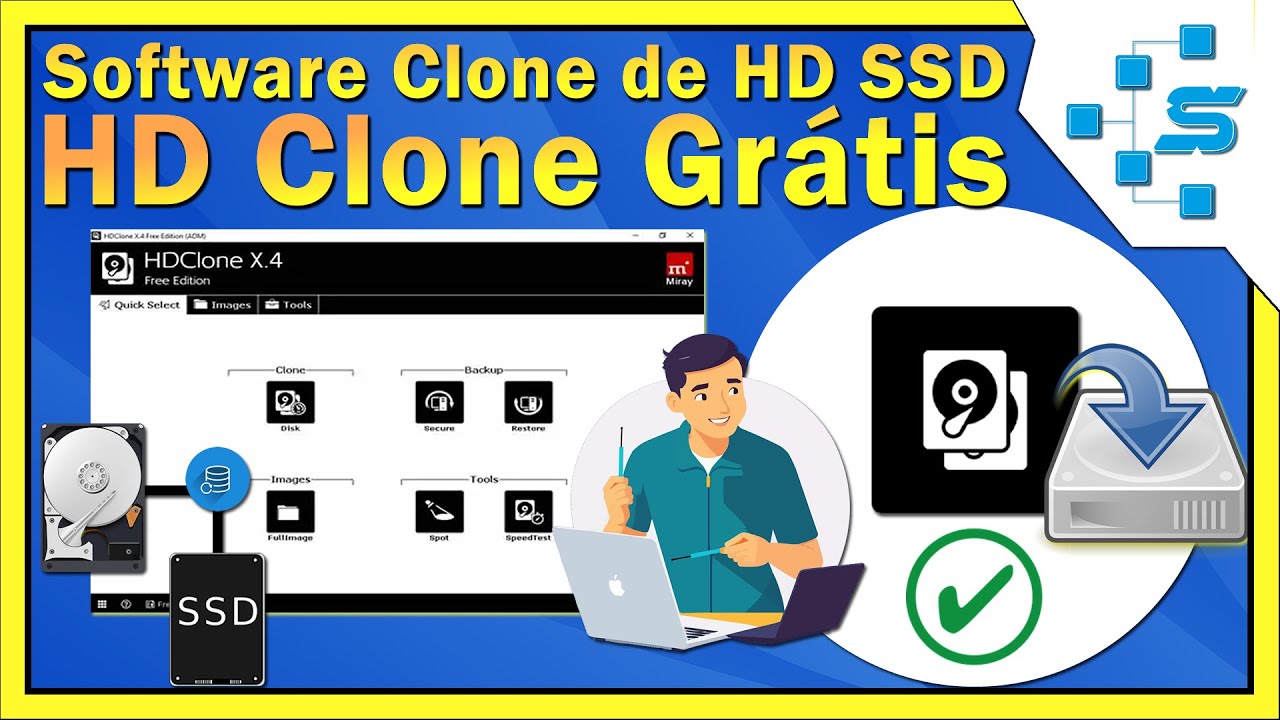 Como Clonar HD Grátis Com HDClone Alternativa ao Macrium Reflect