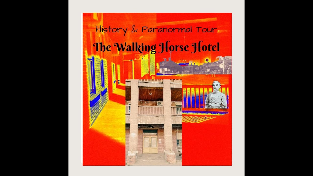 Walking Horse Hotel in Wartrace, Tennessee. Murder, mayhem, and &ndash; is that a ghost?