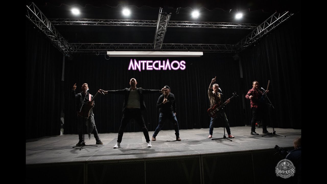 ANTECHAOS -Je ne suis pas un héros- (Daniel Balavoine)