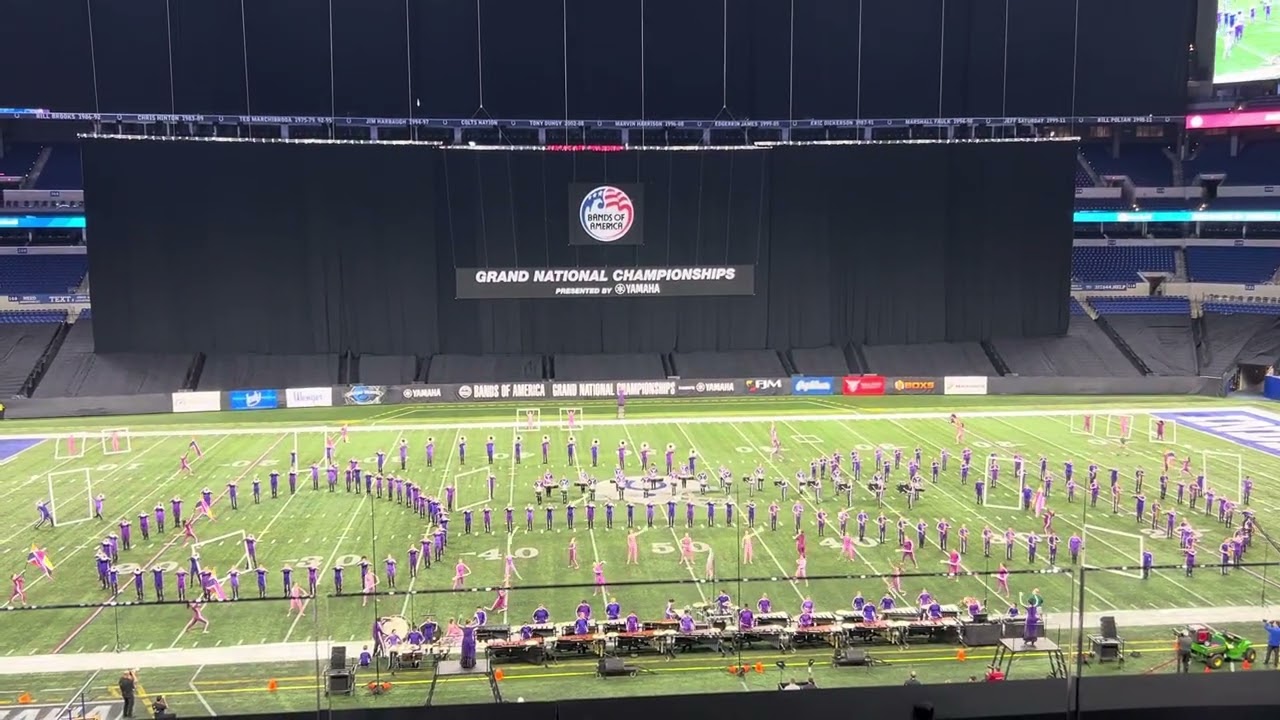 2023 Avon HS Band BOA GN Semifinals Performance