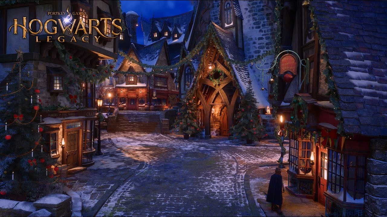 🧙HOGWARTS LEGACY🧙 PART 2 (HOGSMEADE)