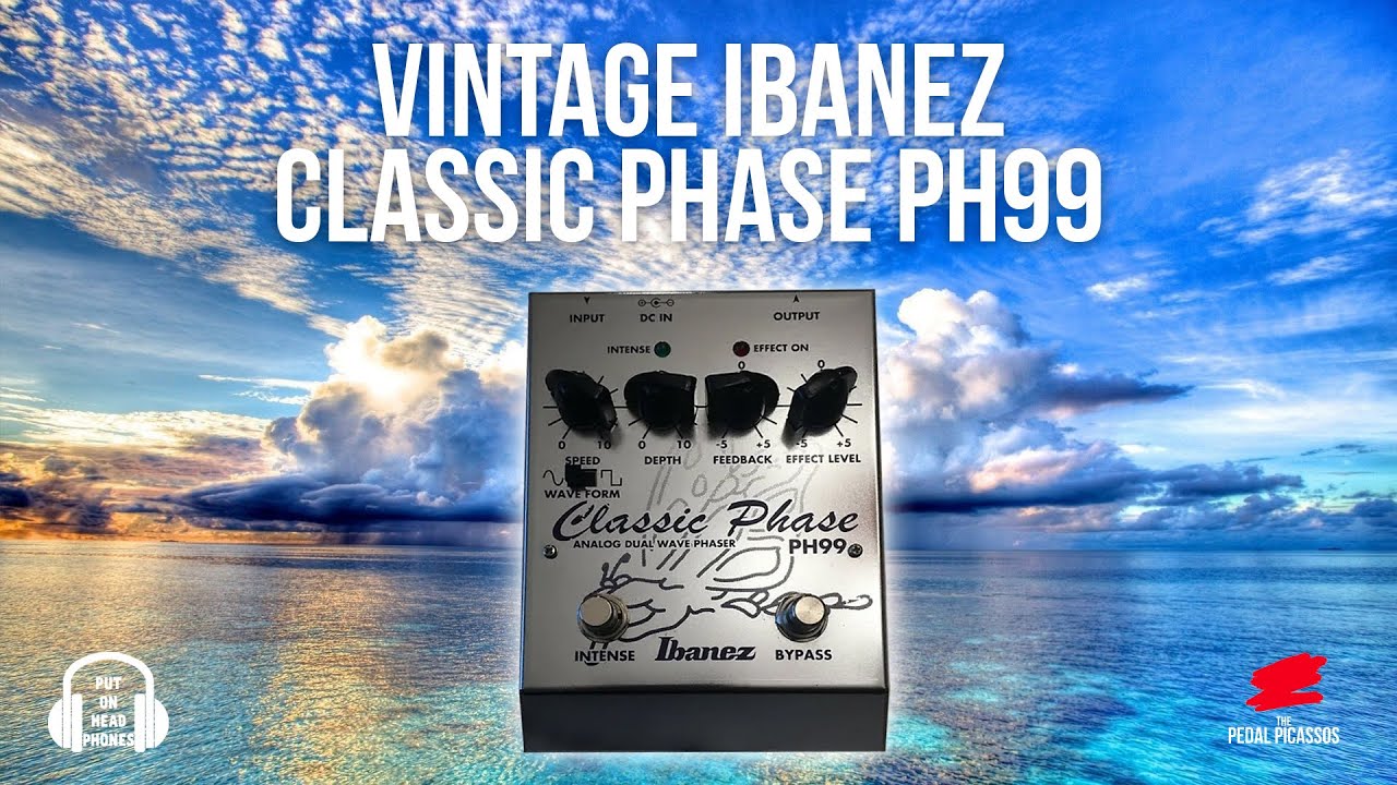 Vintage Ibanez Classic Phase PH99