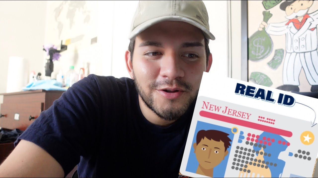 COMO OBTENER TU REAL ID EN USA 🇺🇸⭐️  | NEW JERSEY