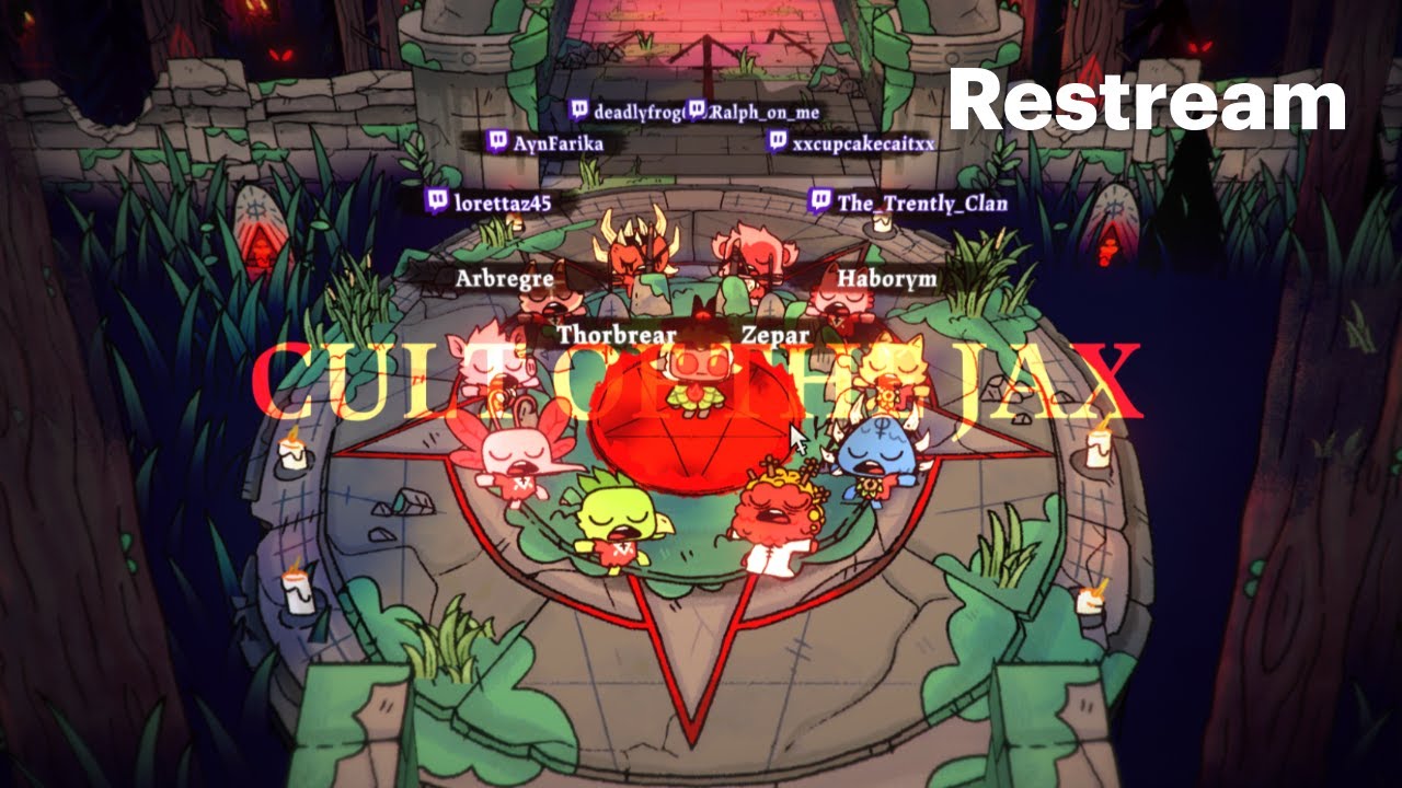 💗Let's Fight Shamura Today💗 Cult of the Jax is Now Recruiting! #CultoftheLamb