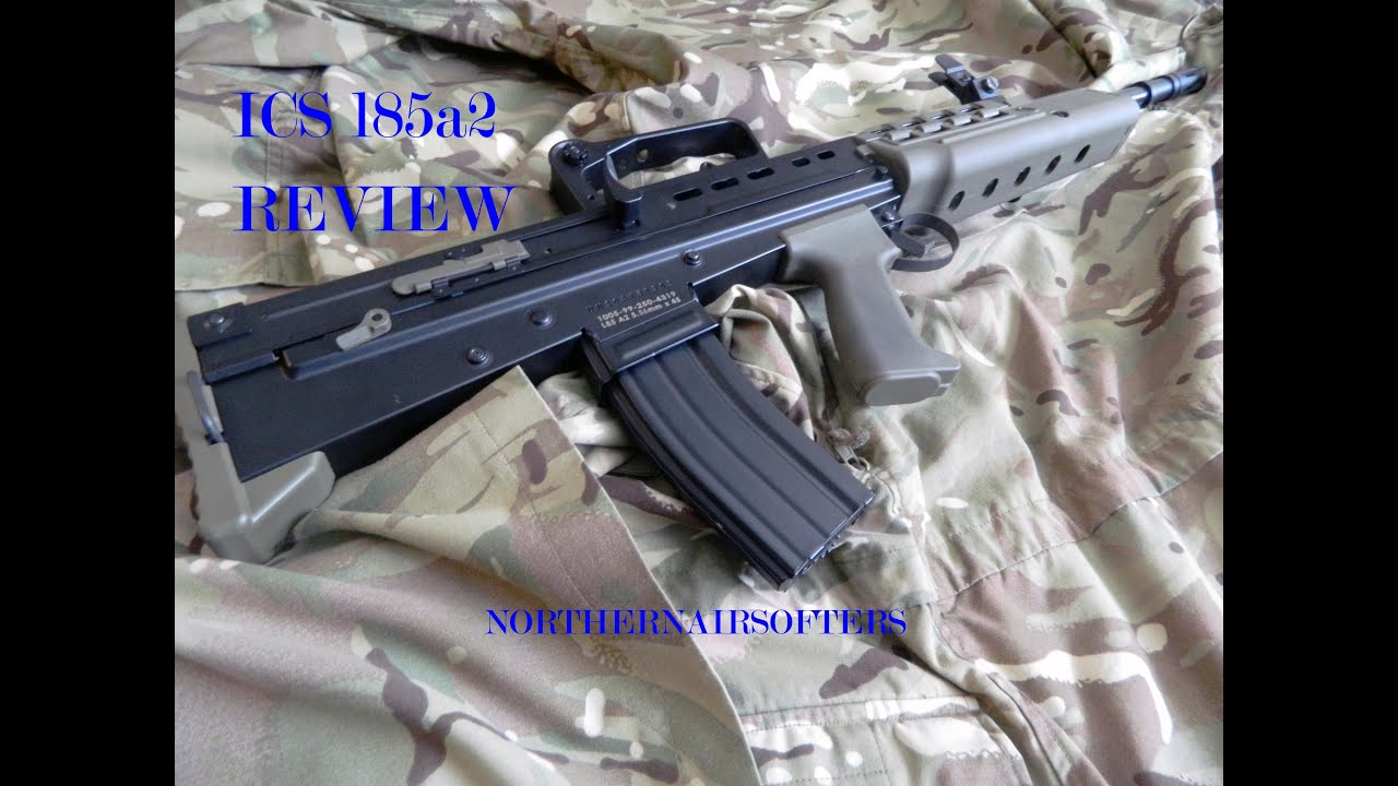 ICS l85a2 Airsoft Gun Review