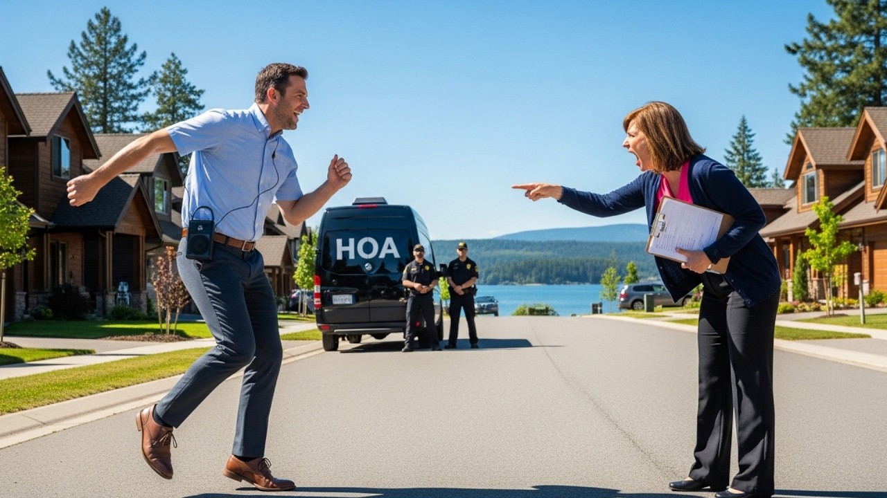 Karen Complained About My Aggressive Walk—So I Skipped Down the Street Singing Nursery Rhymes!