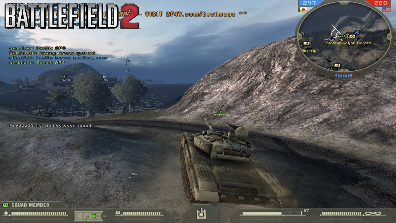 Battlefield 2 Operation Clean Sweep 2023 Online Gameplay (No Commentary)