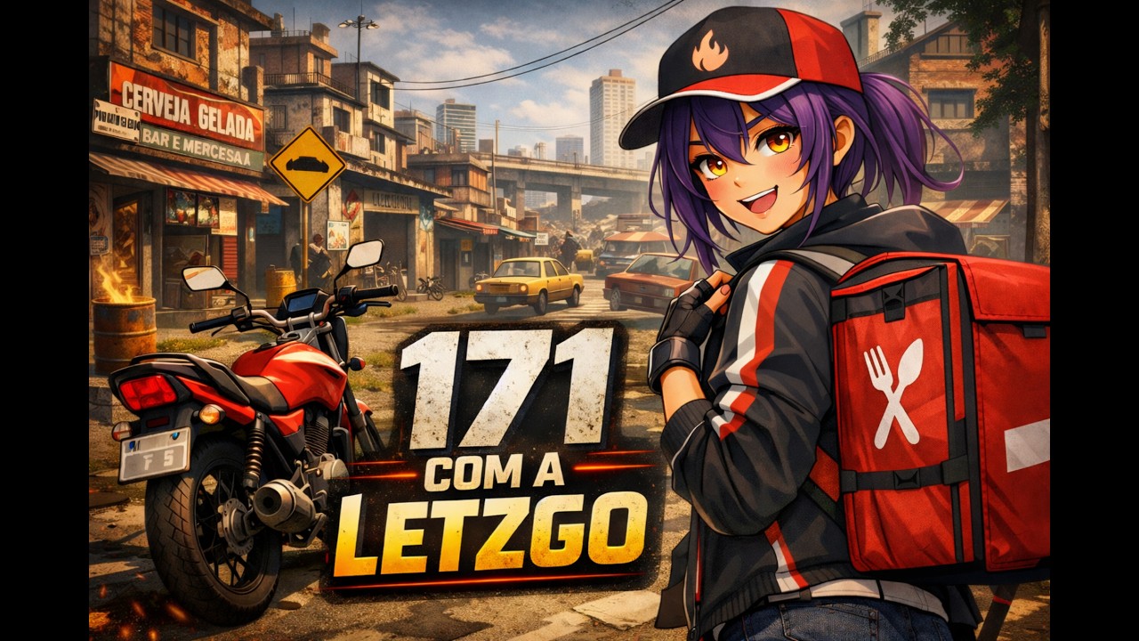 171 —  “Não posso morr3r, não mat4r…” | Vida de motoboy no 171 😵‍💫