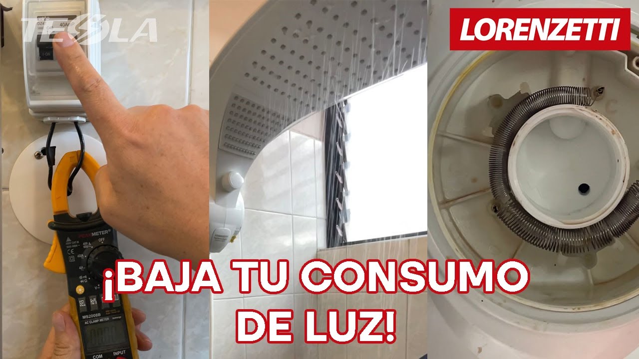 🔴 COMO CAMBIAR RESISTENCIA DE DUCHA LORENZETTI PASO A PASO DE 110/220 | CONTACTO: 098 411 2915 🔵