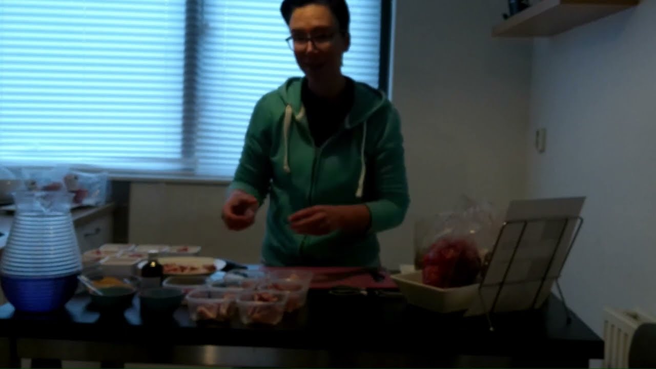 Lam en kalkoen recept voor katten
