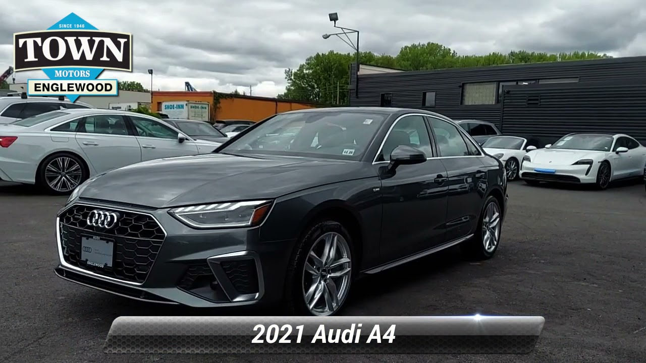 Certified 2021 Audi A4 45 S line Premium Plus, Englewood, NJ AL12033